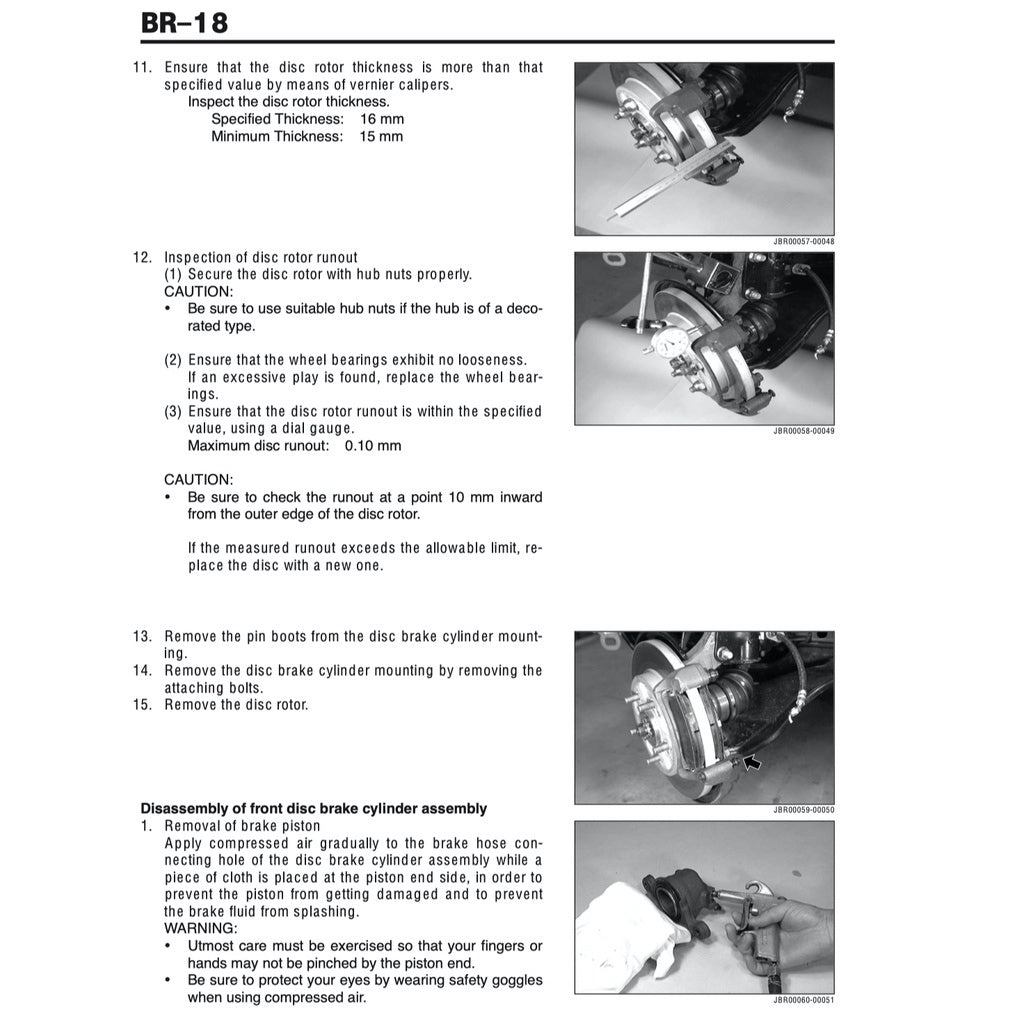 DAIHATSU TERIOS J100 1997-2006 Full Manual Set – Repair & Maintenance Manual
