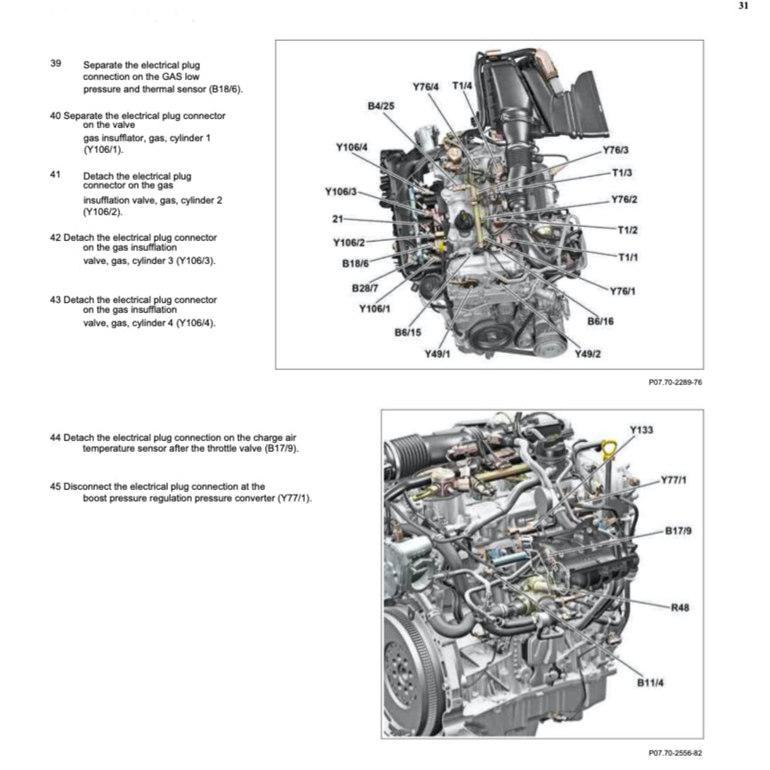 MERCEDES-BENZ A160 A180 A200 W176 M270 2013-2018 Full Manual Set – Repair & Maintenance Manual
