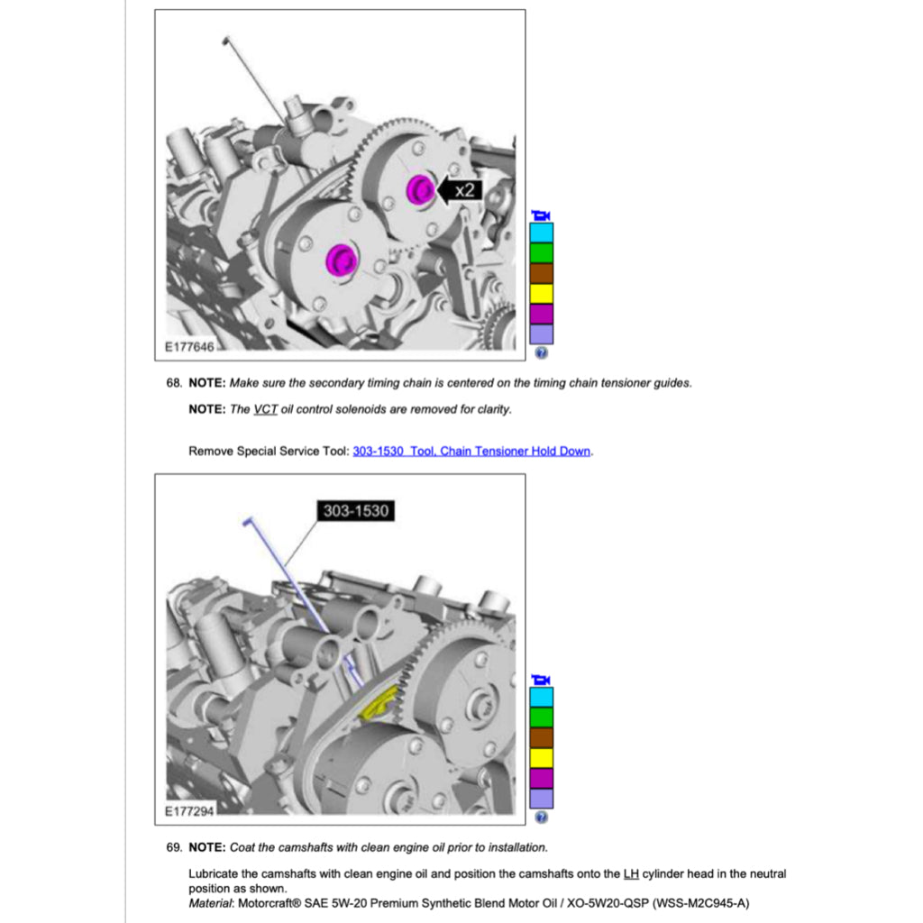 FORD EXPLORER U502 2011-2019 Full Manual Set – Repair & Maintenance Manual