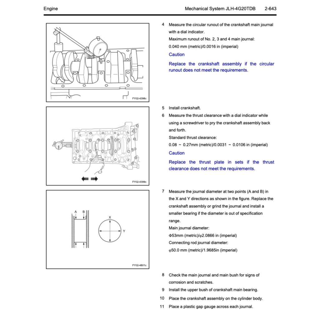 GEELY XINGYUE S / TUGELLA FY11 2019-2021 Full Manual Set – Repair & Maintenance Manual