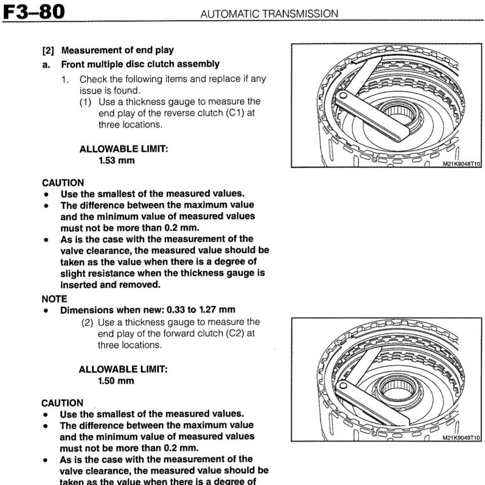 DAIHATSU TERIOS F800/F850 2017+ Full Manual Set – Repair & Maintenance Manual