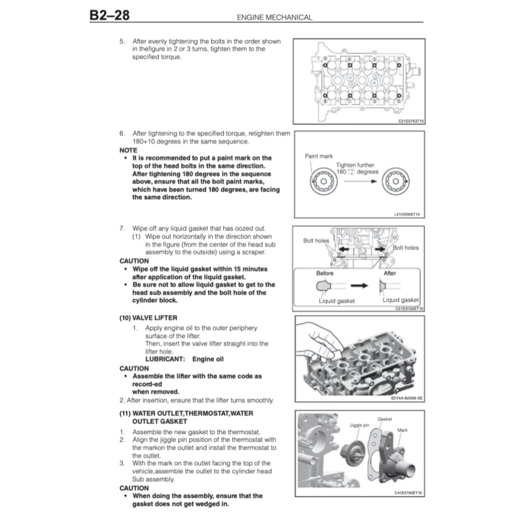 TOYOTA AGYA WIGO A350 2023+ Full Manual Set – Repair & Maintenance Manual