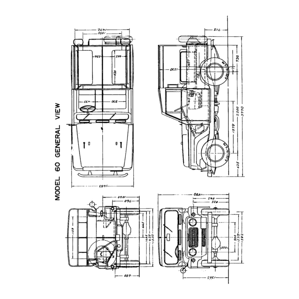 NISSAN PATROL 60 SERIES 1960-1980 Full Manual Set – Repair & Maintenance Manual