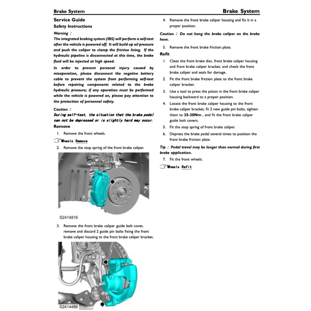 MG3  HYBRID+ 2024+ Full Manual Set – Repair & Maintenance Manual