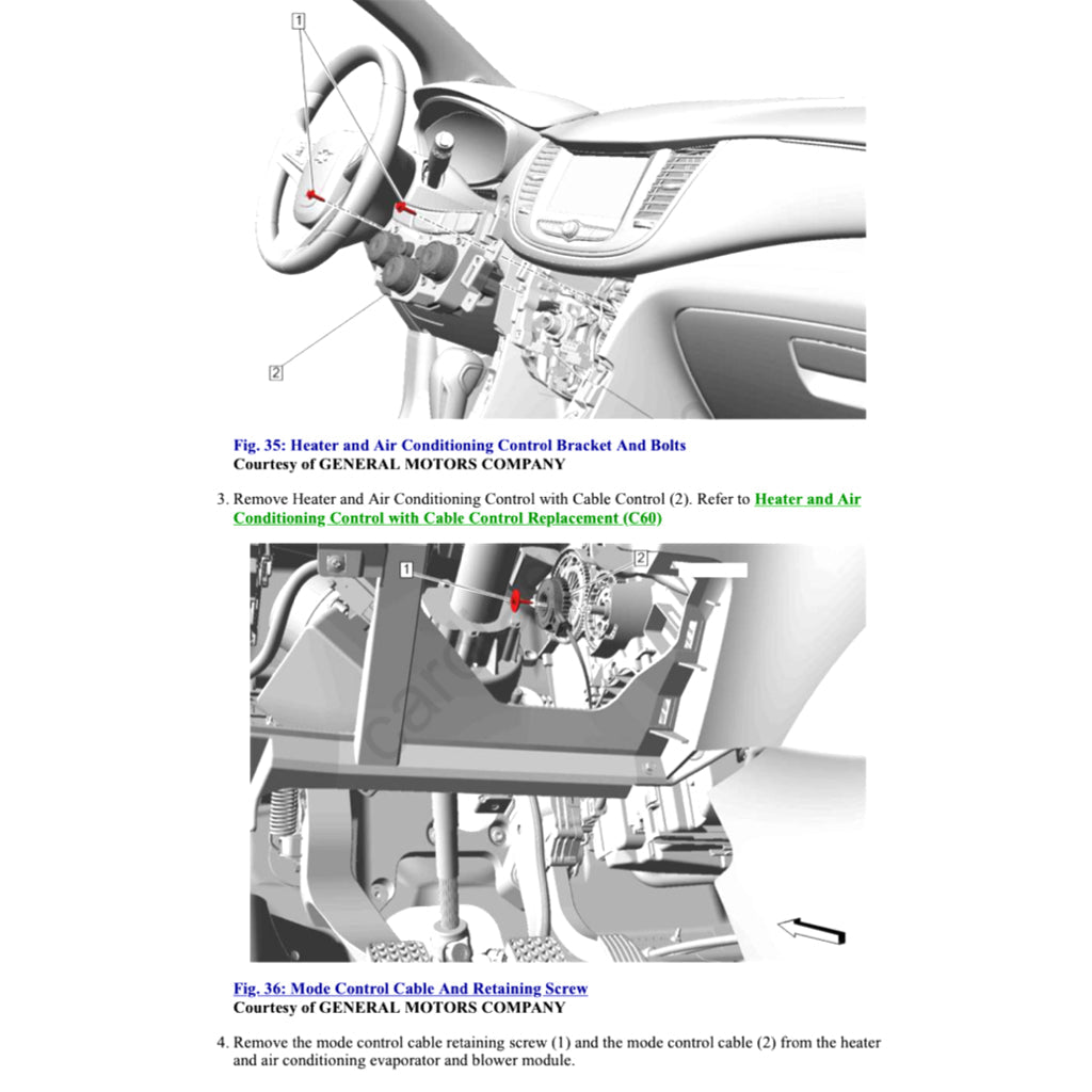 OPEL MOKKA X J13 2017-2022 Full Manual Set – Repair & Maintenance Manual