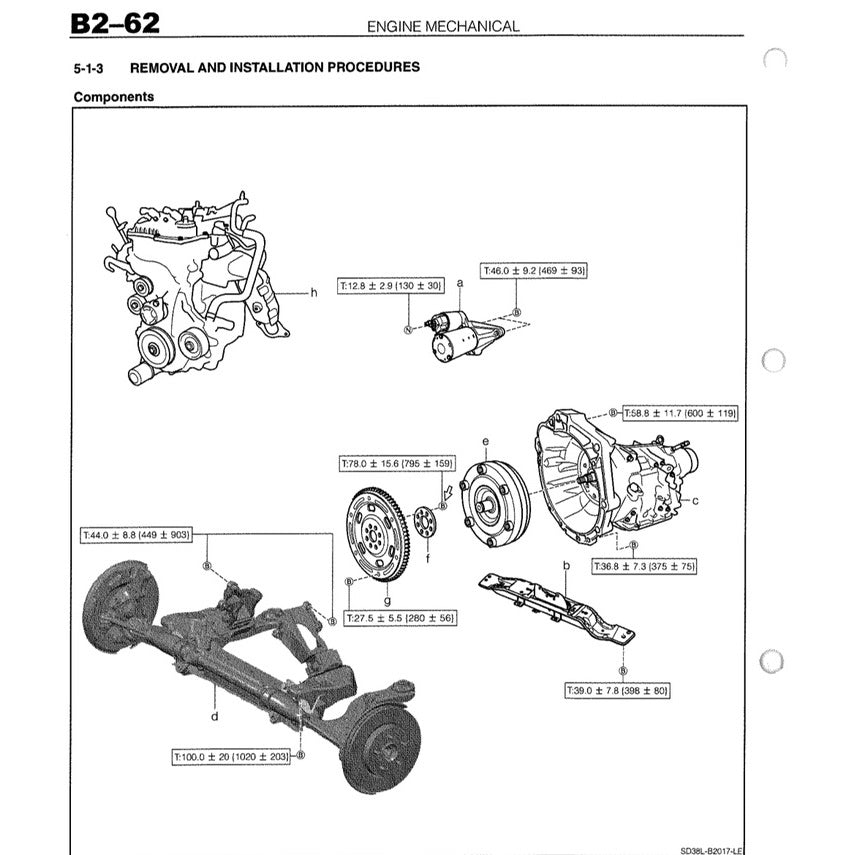 DAIHATSU TERIOS F800/F850 2017+ Full Manual Set – Repair & Maintenance Manual