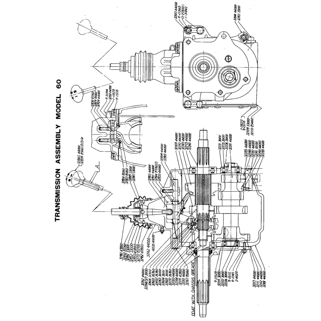 NISSAN PATROL 60 SERIES 1960-1980 Full Manual Set – Repair & Maintenance Manual