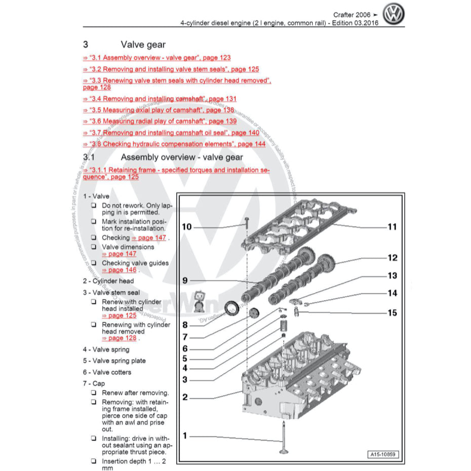 VW CRAFTER 2E/2F 2006-2017 Full Manual Set – Repair & Maintenance Manual
