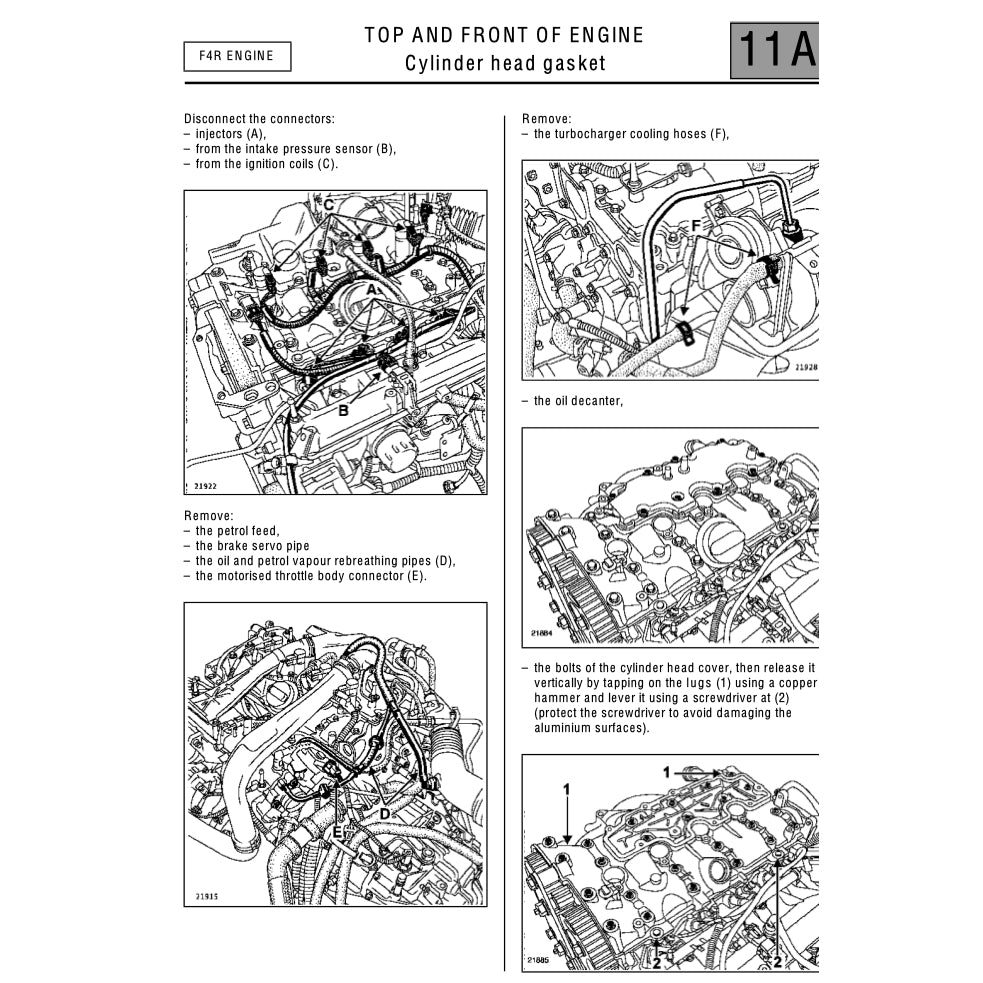 RENAUT VEL SATIS VELSATIS 2001-2009 Full Manual Set – Repair & Maintenance Manual