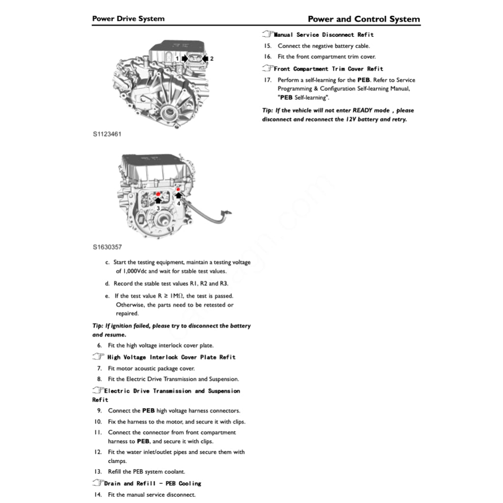 MG5 EV EP22 2020-2025 Full Manual Set – Repair & Maintenance Manual