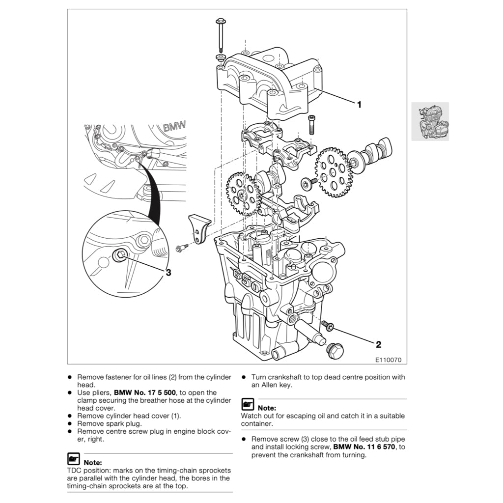 BMW F650GS / DAKAR 2000-2007 Full Manual Set – Repair & Maintenance Manual and RIDER'S MANUAL