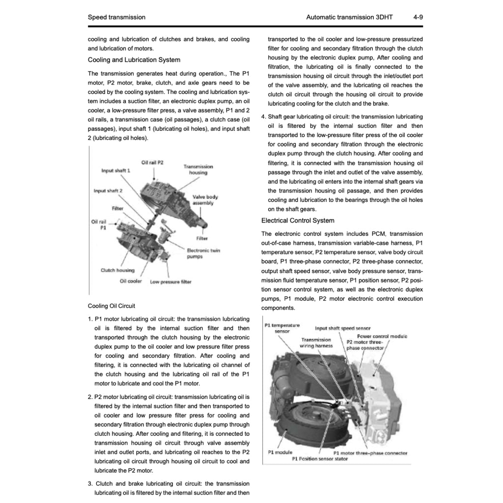 GEELY XINGYUE L / MONJARO KX11 PHEV 2023+ Full Manual Set – Repair & Maintenance Manual