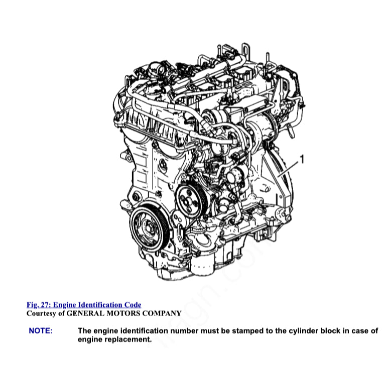 OPEL MOKKA X J13 2017-2022 Full Manual Set – Repair & Maintenance Manual