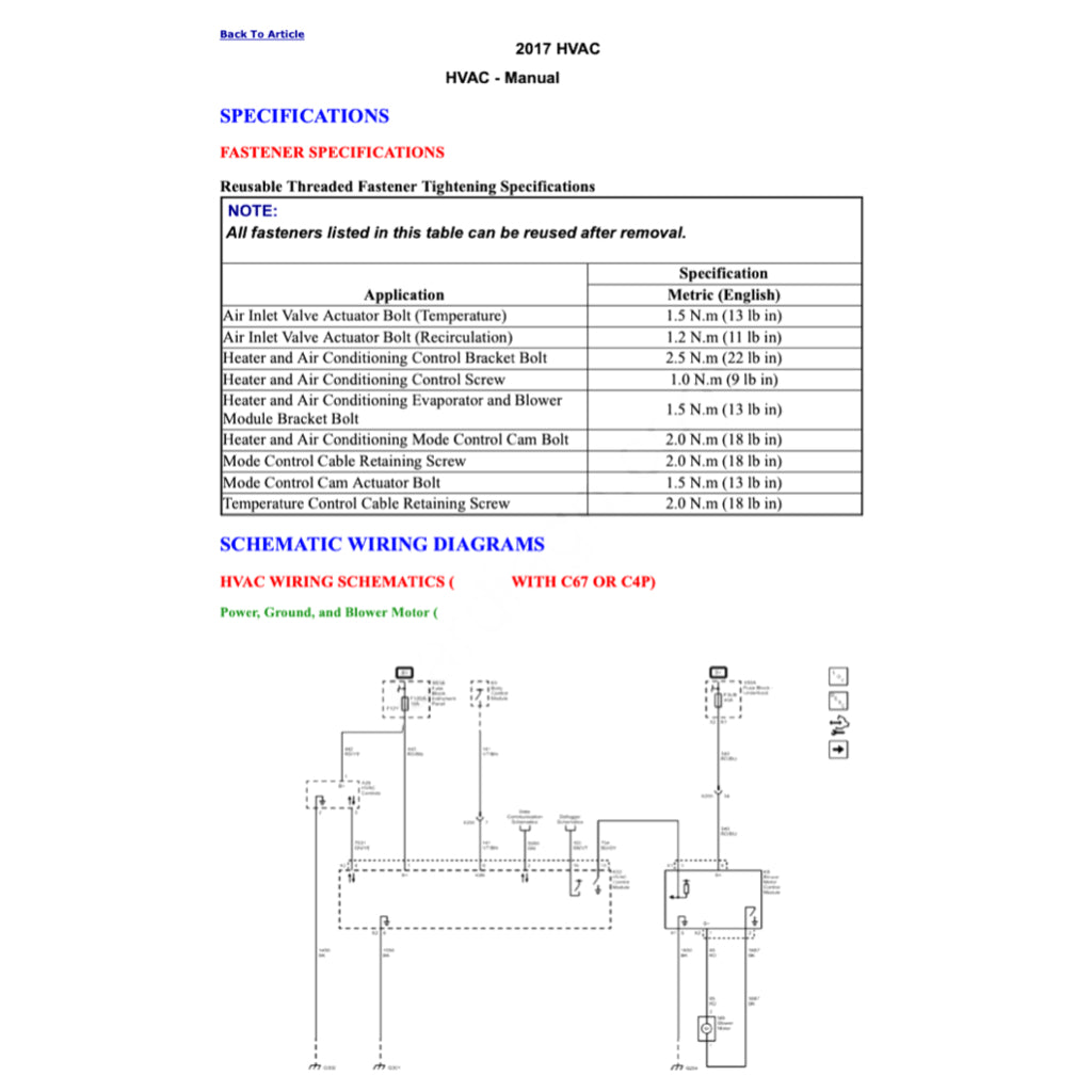 OPEL MOKKA X J13 2017-2022 Full Manual Set – Repair & Maintenance Manual