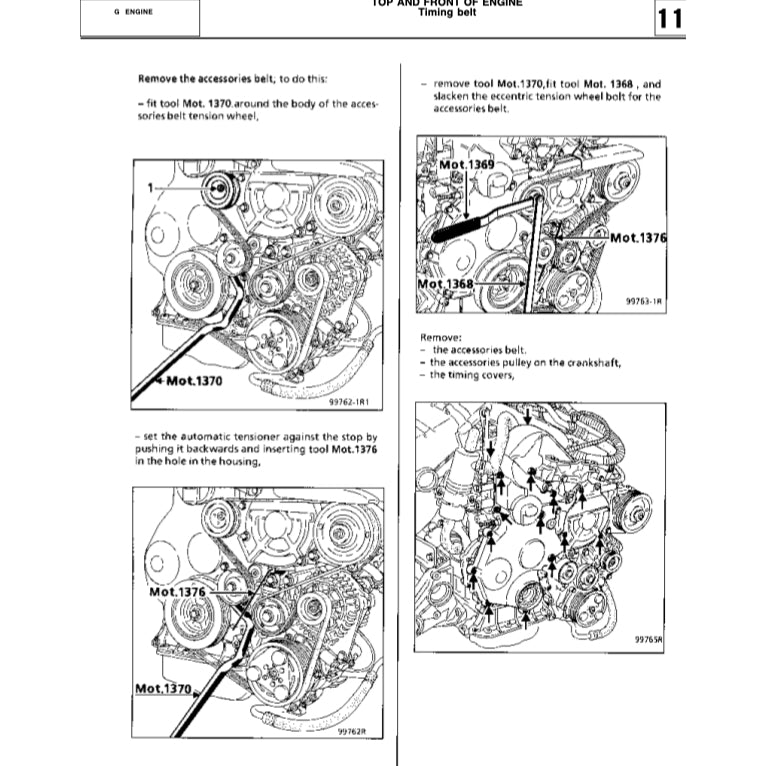 RENAULT ESPACE 3 1996-2002 Full Manual Set – Repair & Maintenance Manual