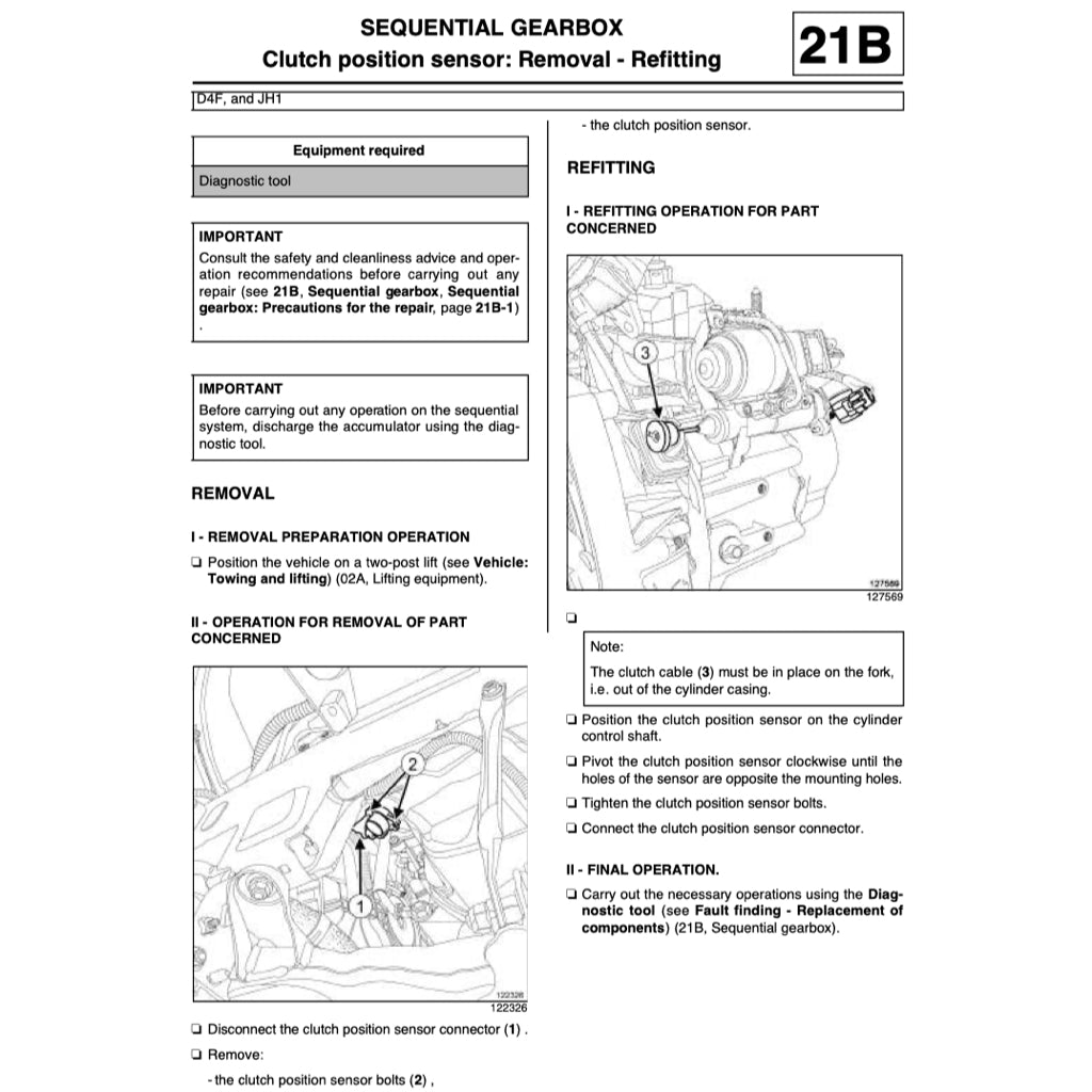 RENAULT TWINGO 2 2007-2014 Full Manual Set – Repair & Maintenance Manual