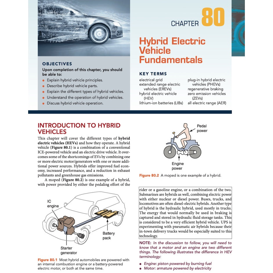 Automotive Service: Inspection, Maintenance, Repair 6th Edition 2018 Full Manual Set – - Tim Gilles