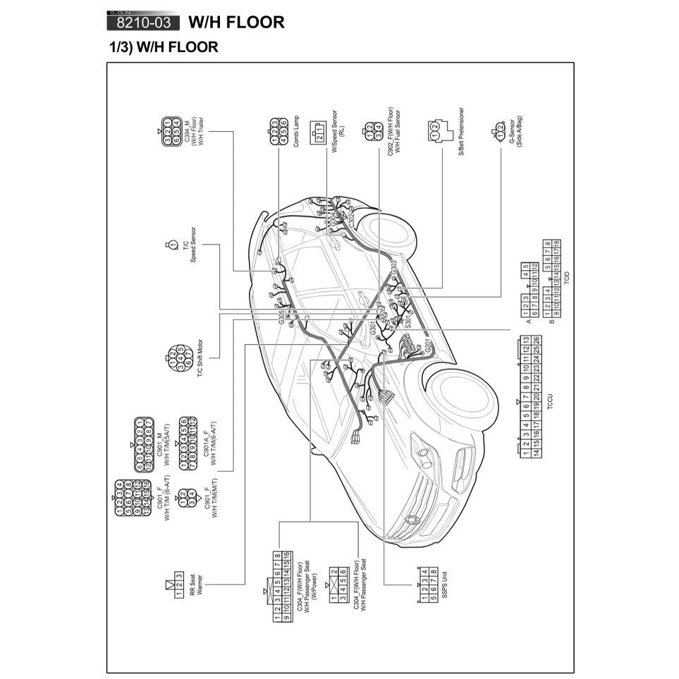 SSANGYONG REXTON W Y290 2012-2017 Full Manual Set – Repair & Maintenance Manual