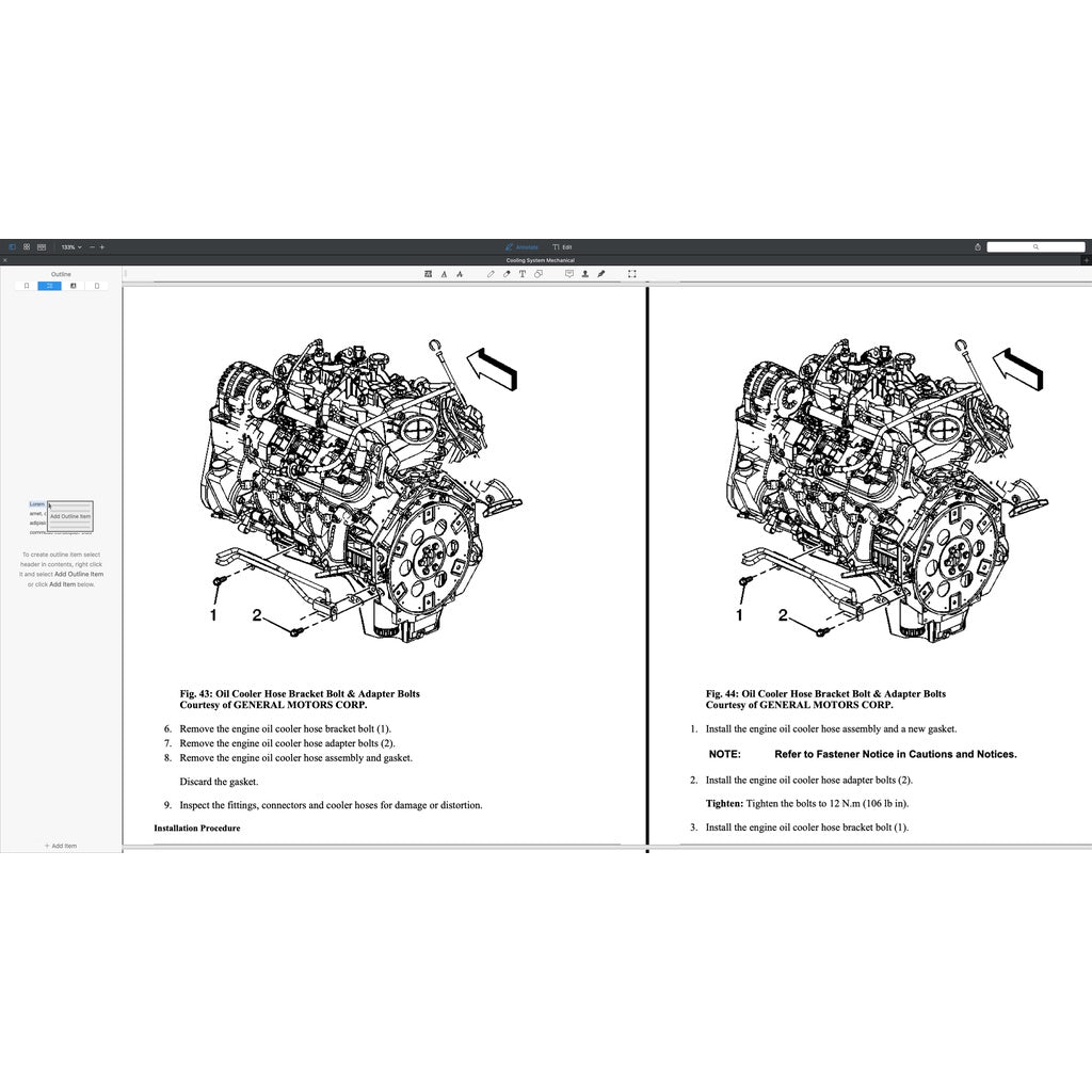 HUMMER H2 2003-2009 Full Manual Set – Repair & Maintenance Manual