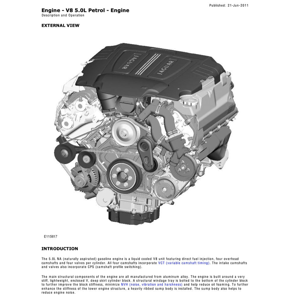 JAGUAR XK X150 2006-2014 Full Manual Set – Repair & Maintenance Manual