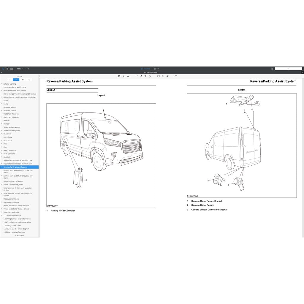 MAXUS V90 /DELIVER 9 2019-2023 Full Manual Set – Repair & Maintenance Manual