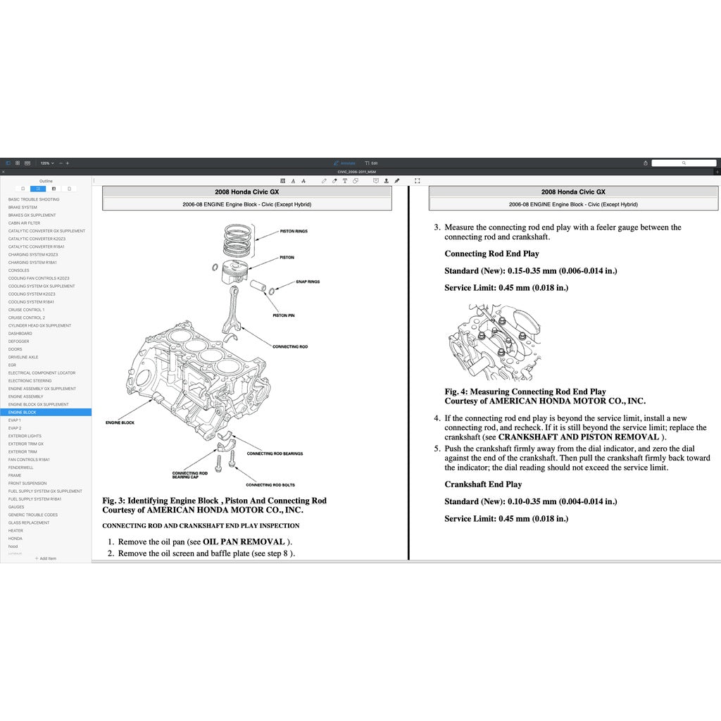 HONDA CIVIC 8 FD1 FD2, FD7, FA1, FG1, FG2, FA5, FN2 2006-2011 Full Manual Set – Repair & Maintenance Manual and Spare Parts Catalog