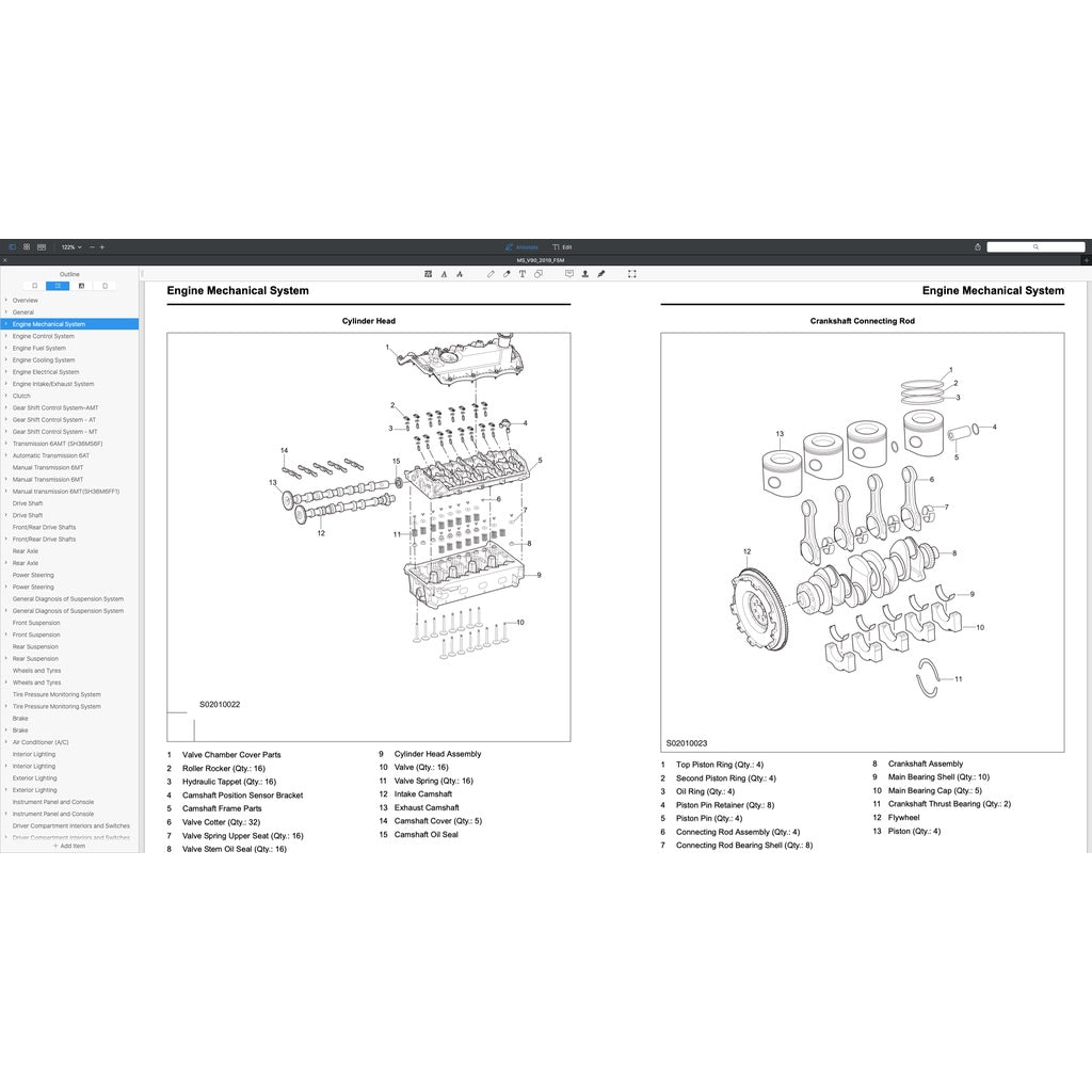 MAXUS V90 /DELIVER 9 2019-2023 Full Manual Set – Repair & Maintenance Manual
