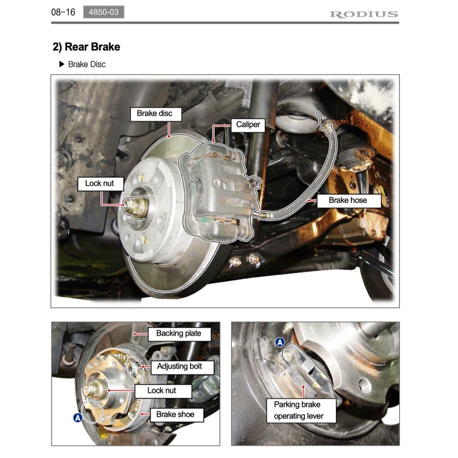 SSANGYONG RODIUS/STAVIC 2004-2013 Full Manual Set – Repair & Maintenance Manual